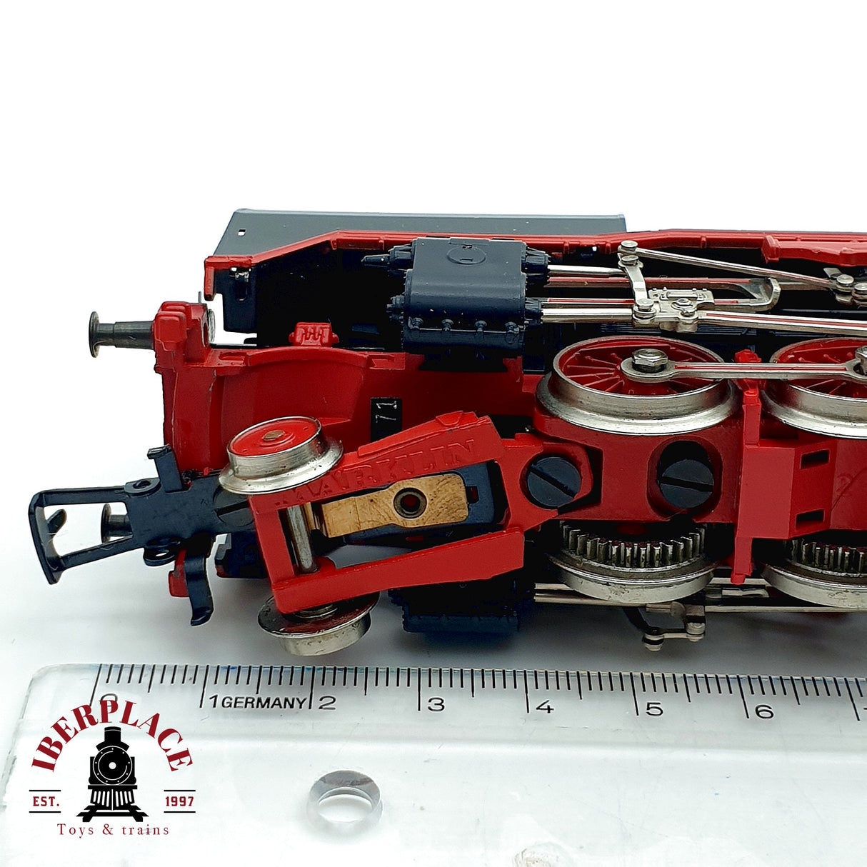 ♻️ AC Märklin 3319 Locomotora ÖBB 50 685 H0 escala 1:87 A28
