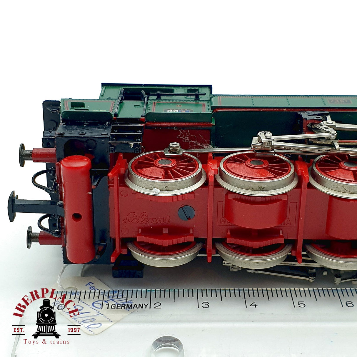 ♻️ DC Liliput 91 00 Locomotora K.P.G.H 7361 H0 escala 1:87 A28