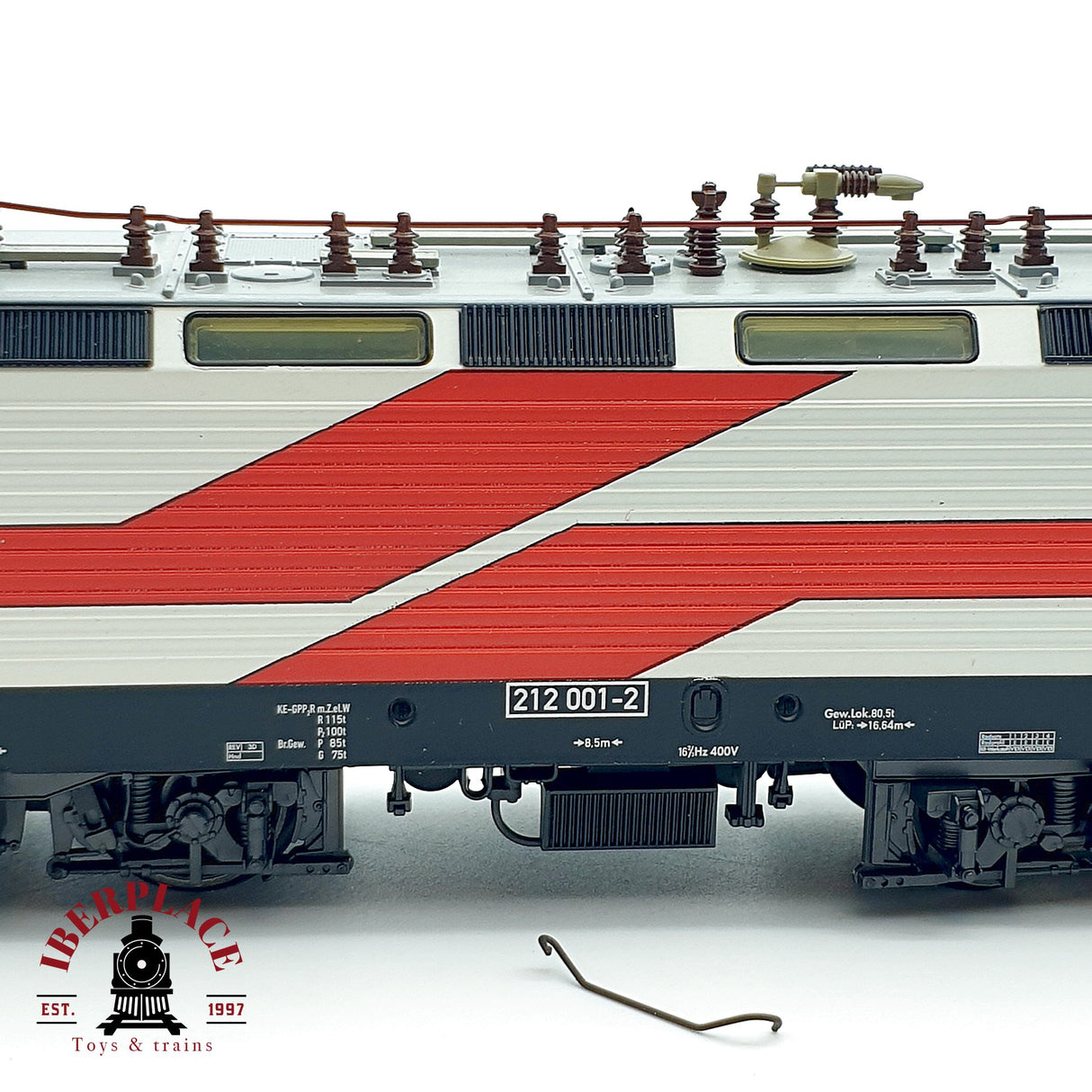♻️ AC Märklin 34411 Locomotora BR 212 001-2 DR H0 escala 1:87 A28
