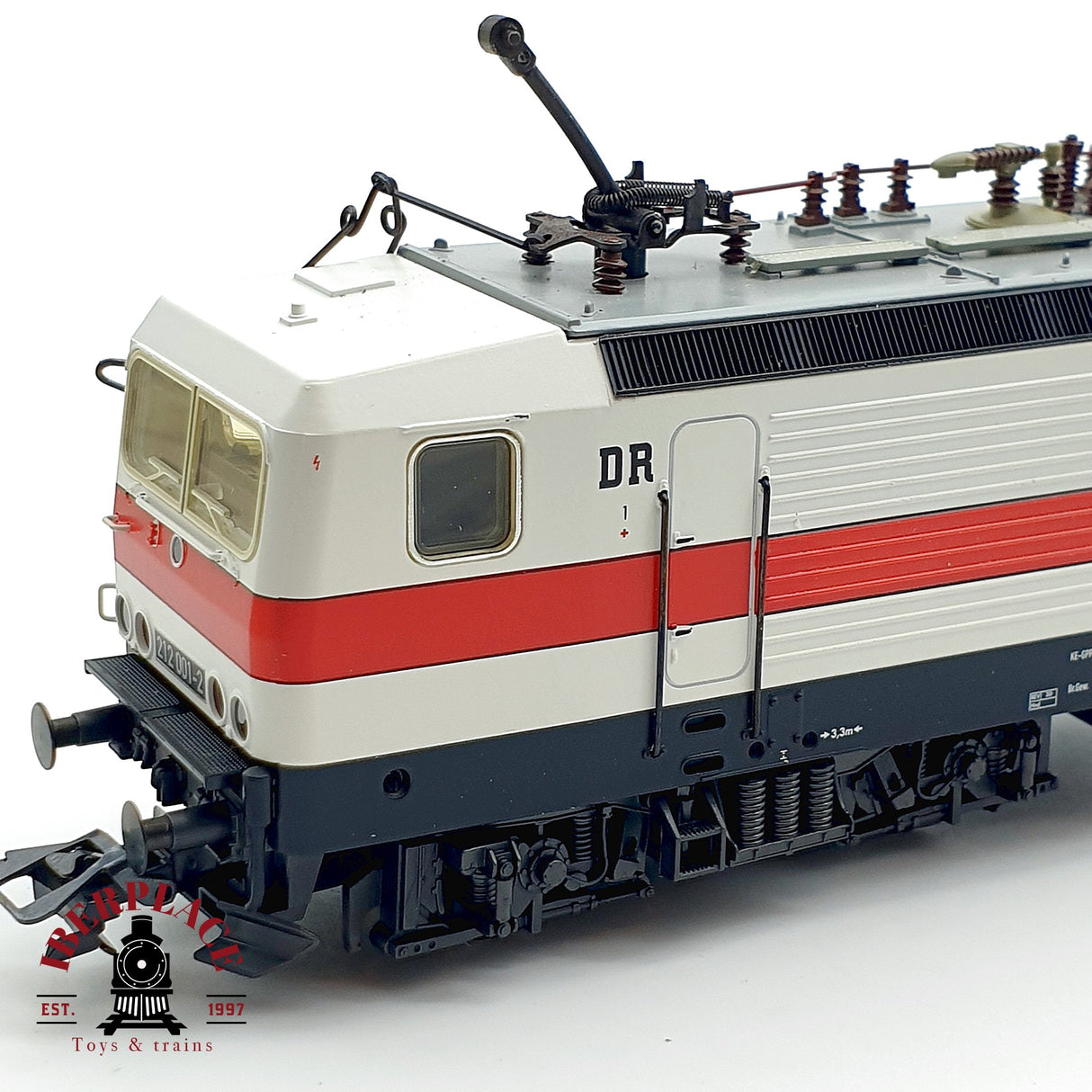 ♻️ AC Märklin 34411 Locomotora BR 212 001-2 DR H0 escala 1:87 A28