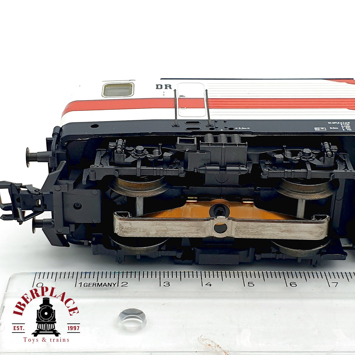 ♻️ AC Märklin 34411 Locomotora BR 212 001-2 DR H0 escala 1:87 A28