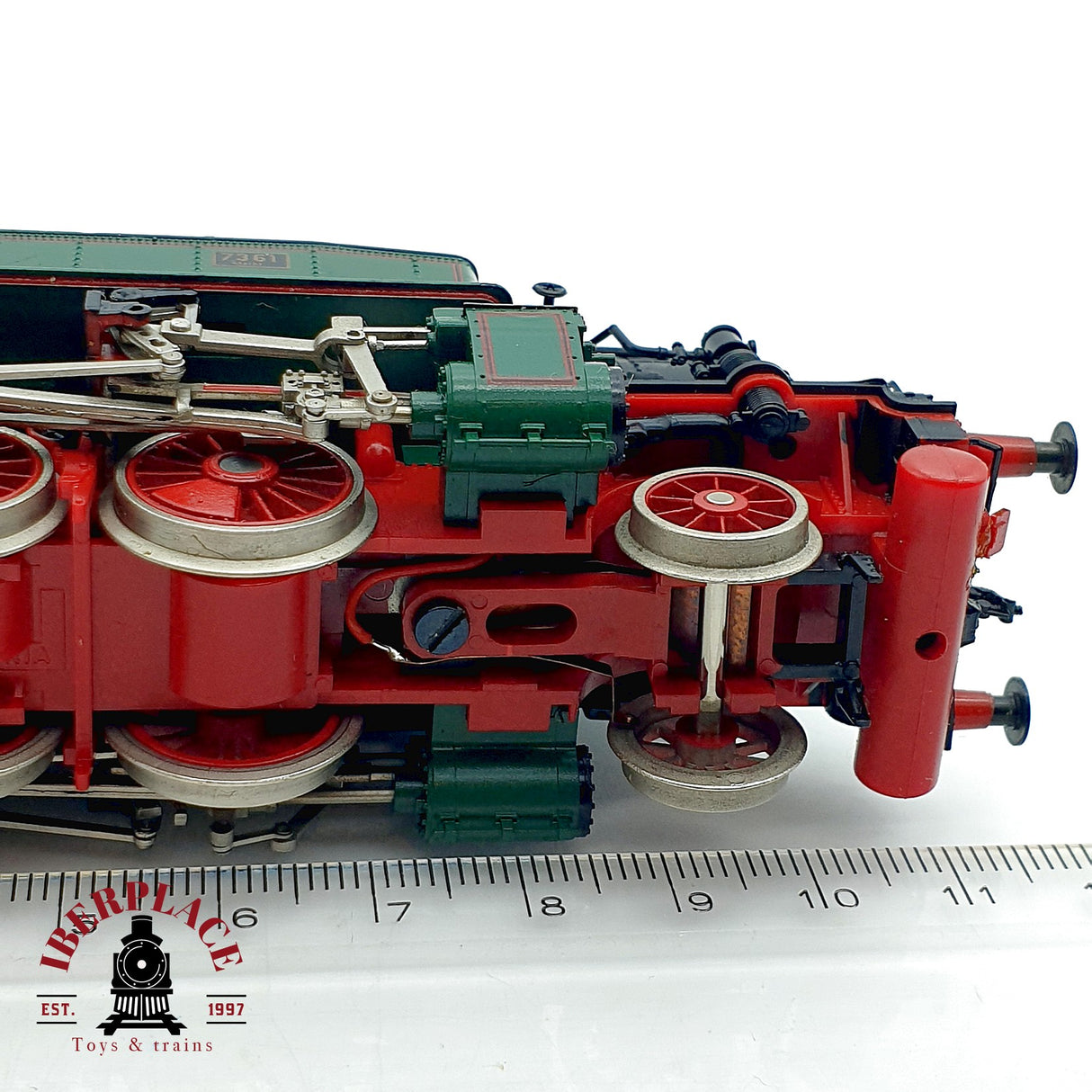 ♻️ DC Liliput 91 00 Locomotora K.P.G.H 7361 H0 escala 1:87 A28