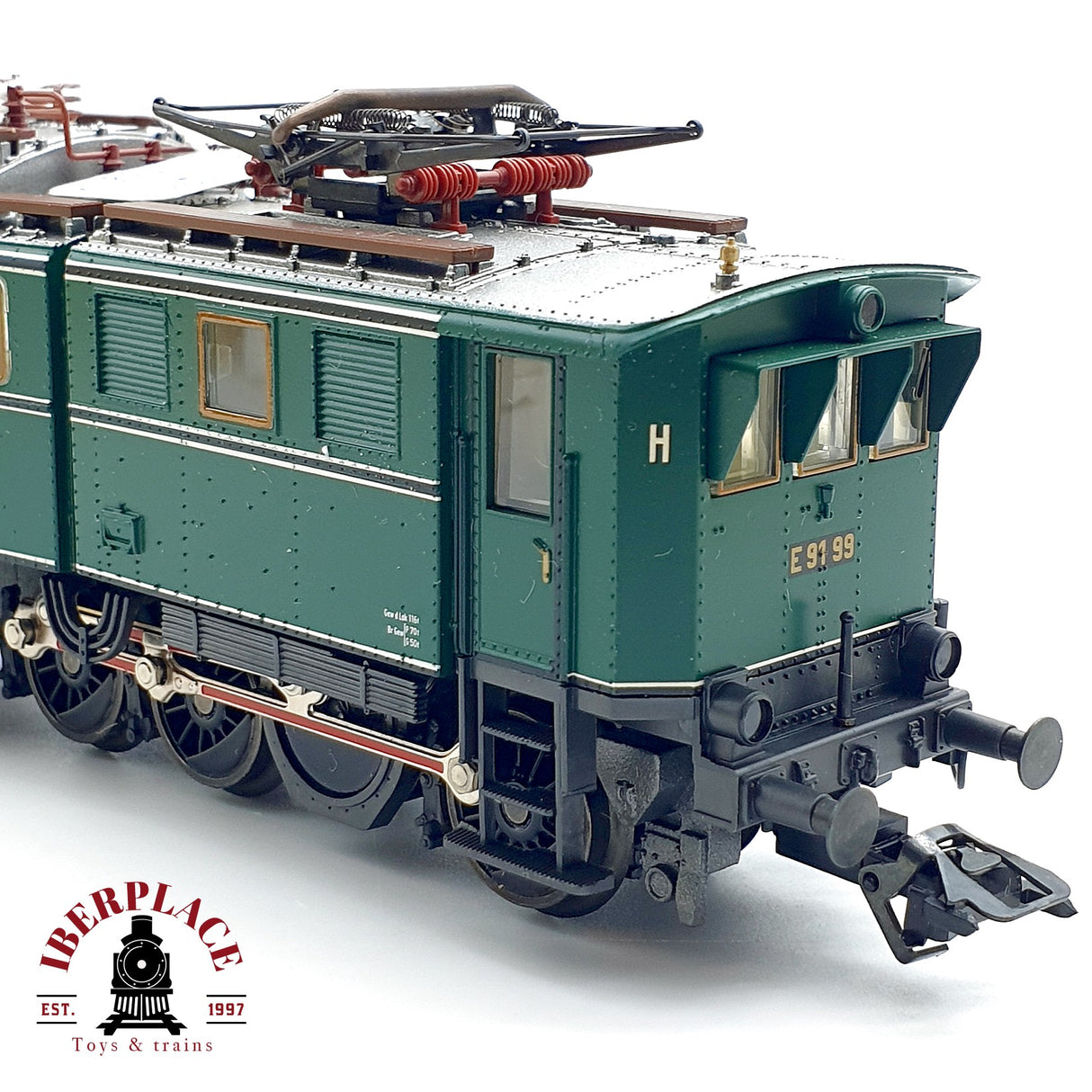 ♻️ AC Märklin 33291 Locomotora BR E91 99 H0 escala 1:87 A28