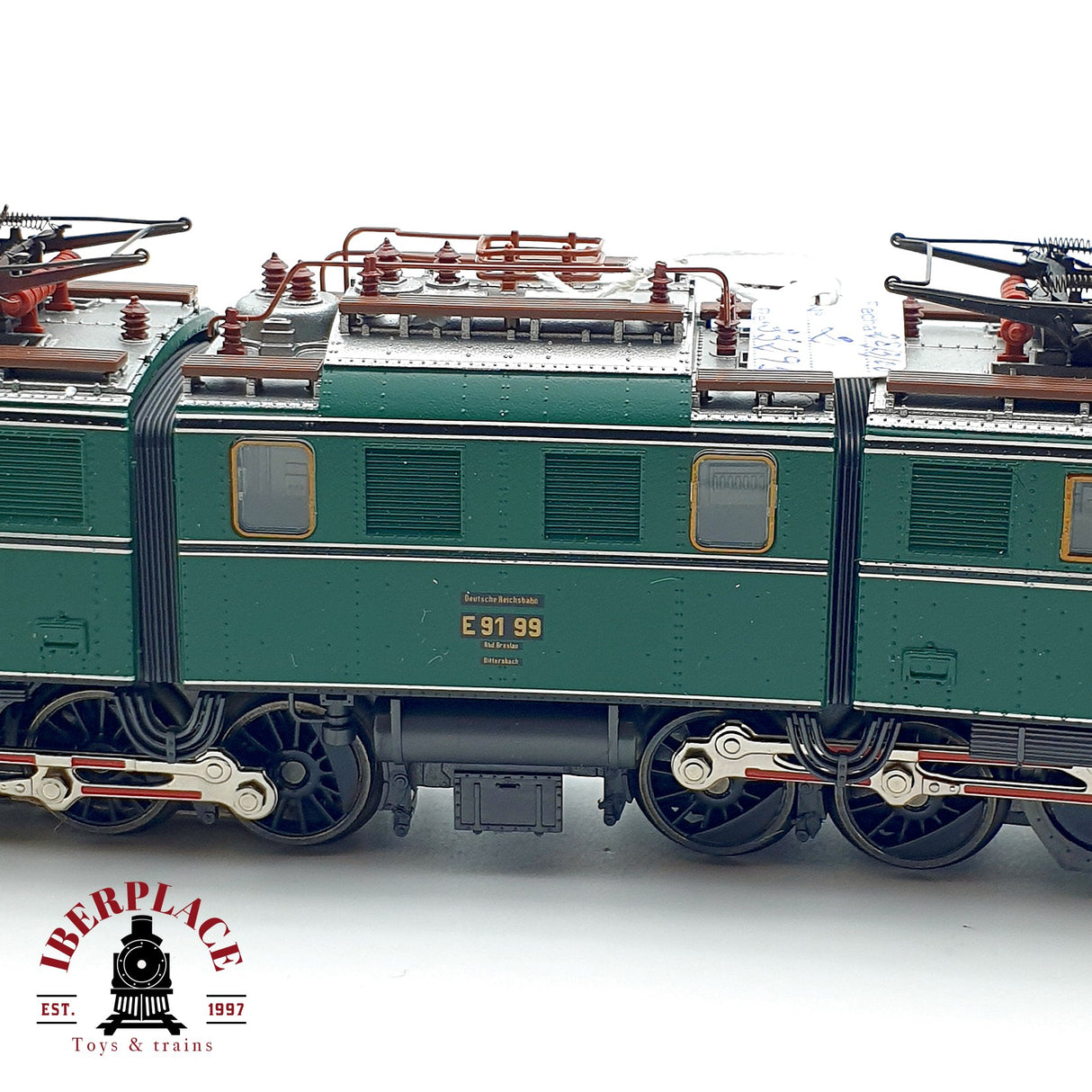 ♻️ AC Märklin 33291 Locomotora BR E91 99 H0 escala 1:87 A28