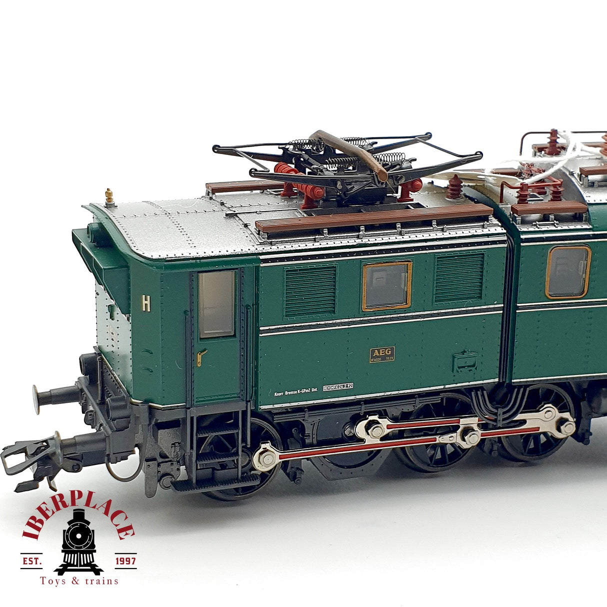 ♻️ AC Märklin 33291 Locomotora BR E91 99 H0 escala 1:87 A28