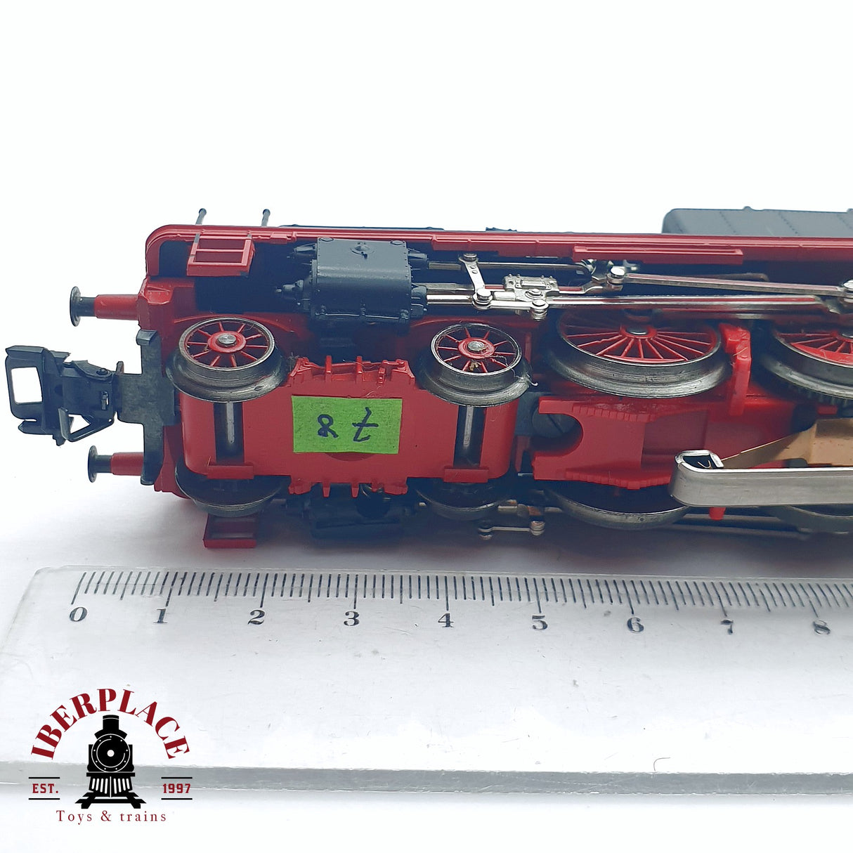 ♻️ 2da mano - Märklin 3306 Locomotora de vapor DB 078 235-9 Negra H0 escala 1:87