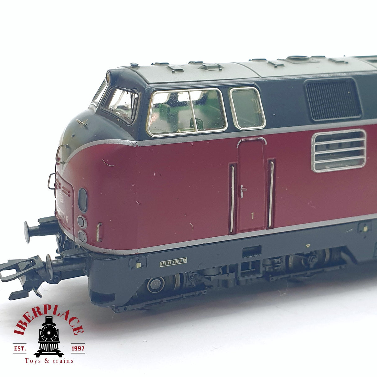 ♻️ 2da mano - Märklin 3582 Locomotora diesel DB 221 107-6 H0 escala 1:87