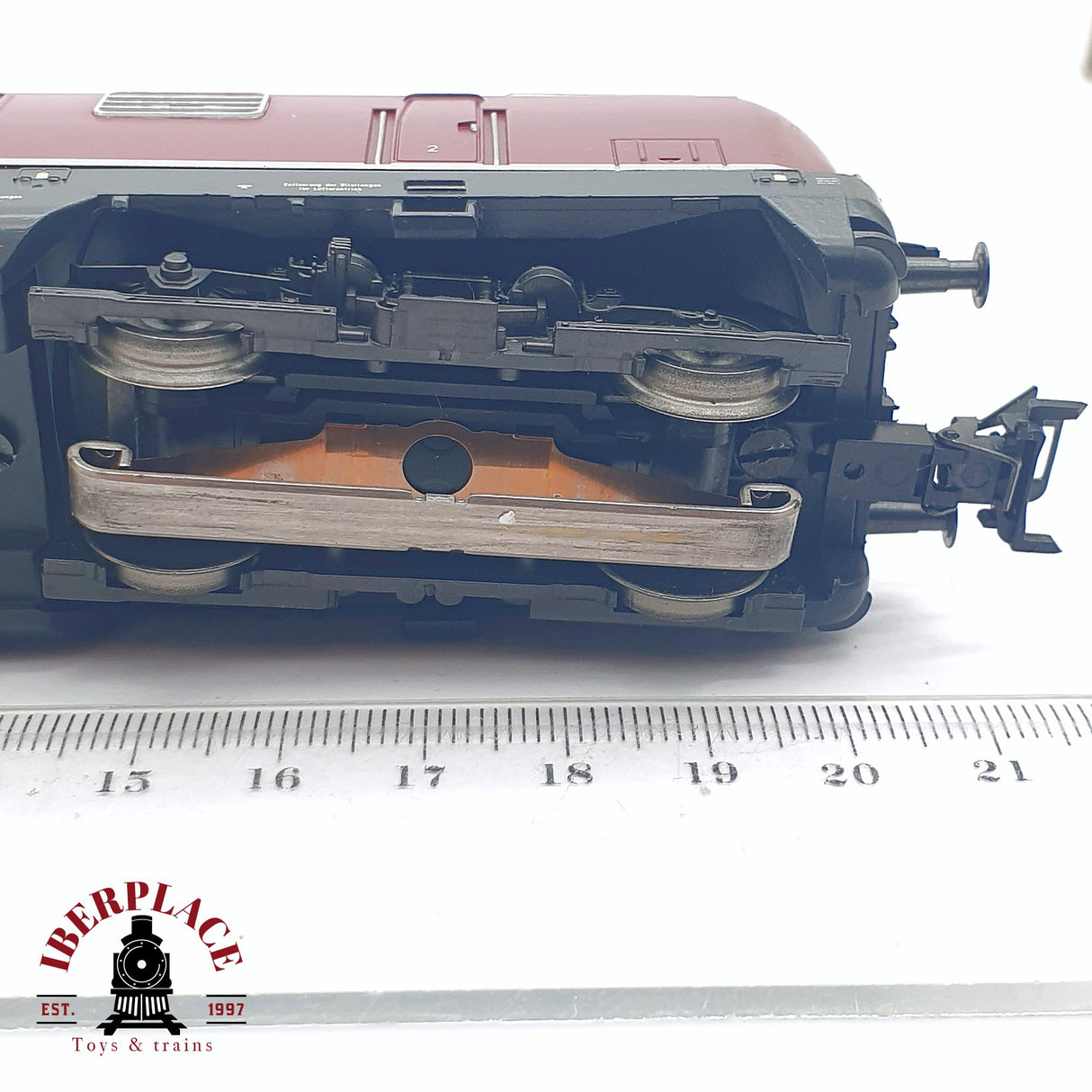 ♻️ 2da mano - Märklin 3582 Locomotora diesel DB 221 107-6 H0 escala 1:87