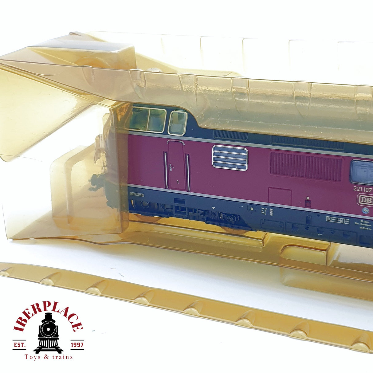 ♻️ 2da mano - Märklin 3582 Locomotora diesel DB 221 107-6 H0 escala 1:87