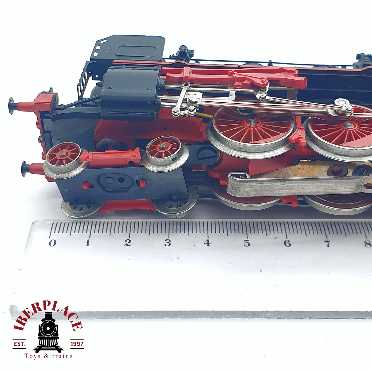 ♻️ 2da mano - Märklin 3518 Locomotora de vapor DR 18 434 Negra H0 escala 1:87