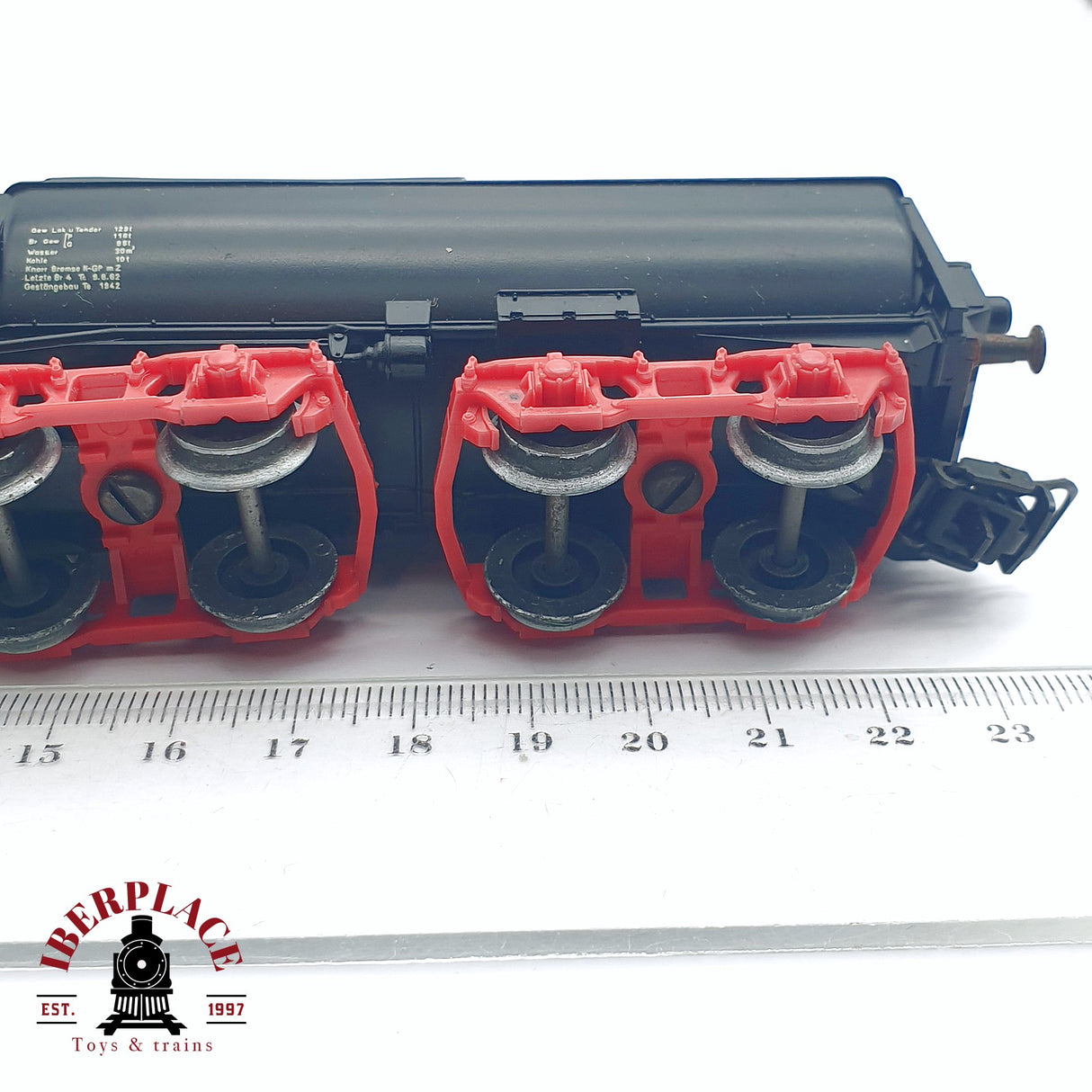 ♻️ 2da mano - Märklin 3098 Locomotora de vapor DB 38 1807 H0 escala 1:87