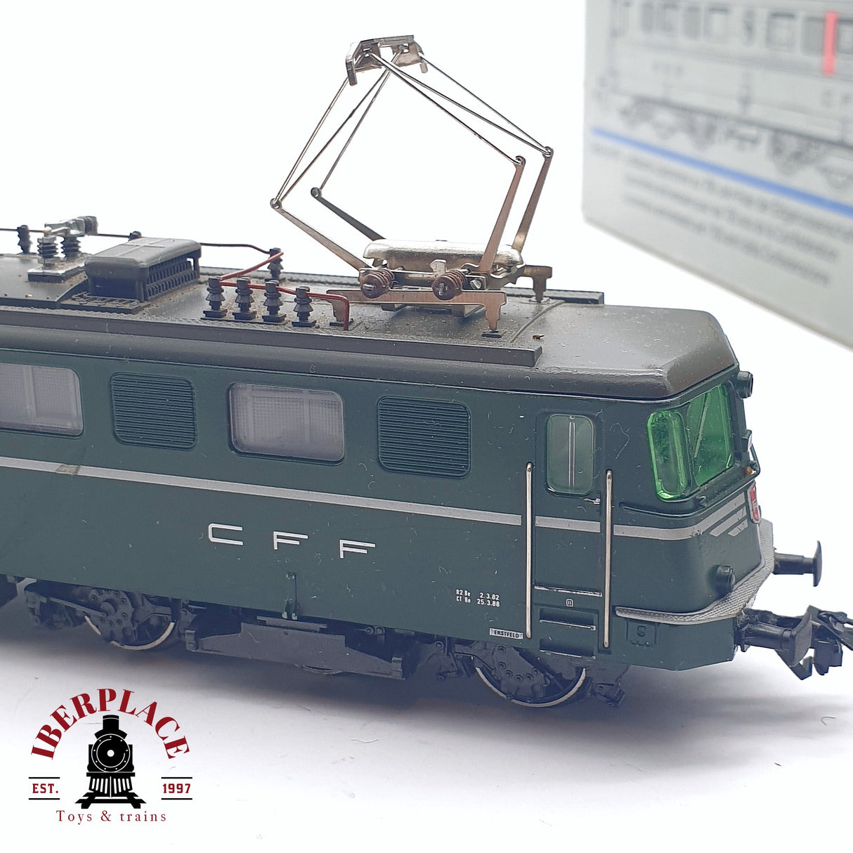 ♻️ 2da mano - Märklin 3638 Digital Locomotora eléctrica SBB CFF 11414 H0 escala 1:87