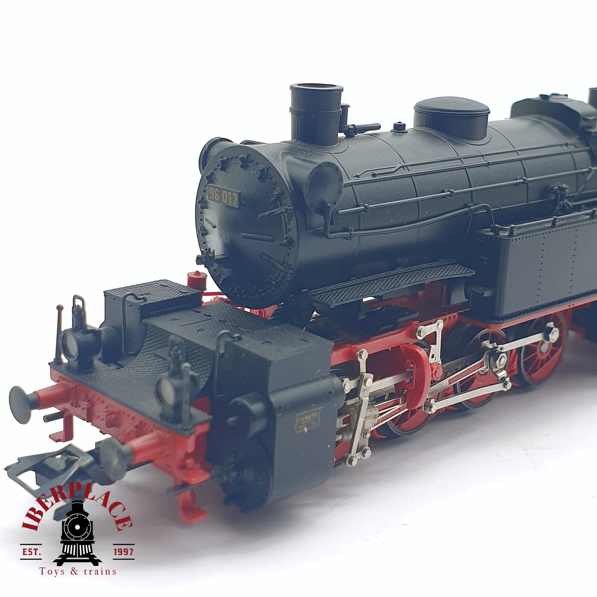 ♻️ 2da mano - Märklin 3796 Digital Locomotora de vapor DR BR 96 017 Negra H0 escala 1:87