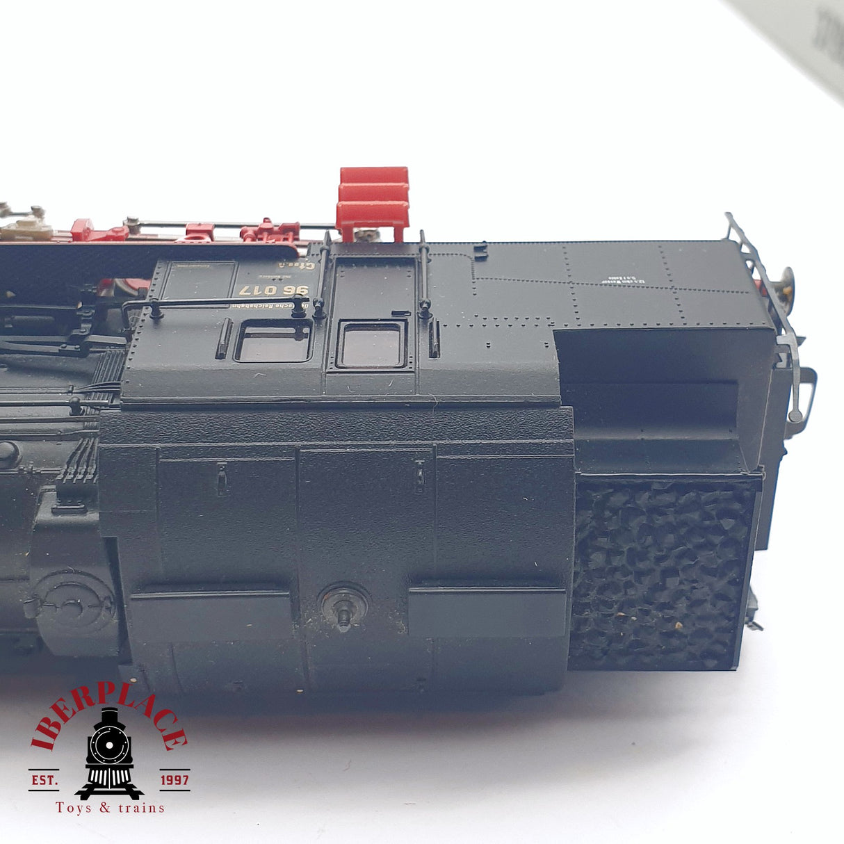 ♻️ 2da mano - Märklin 3796 Digital Locomotora de vapor DR BR 96 017 Negra H0 escala 1:87