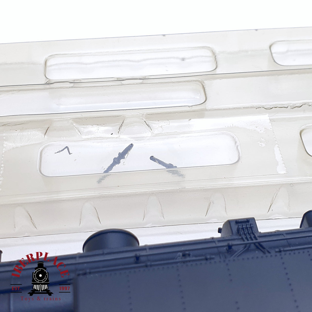 ♻️ 2da mano - Märklin 3796 Digital Locomotora de vapor DR BR 96 017 Negra H0 escala 1:87