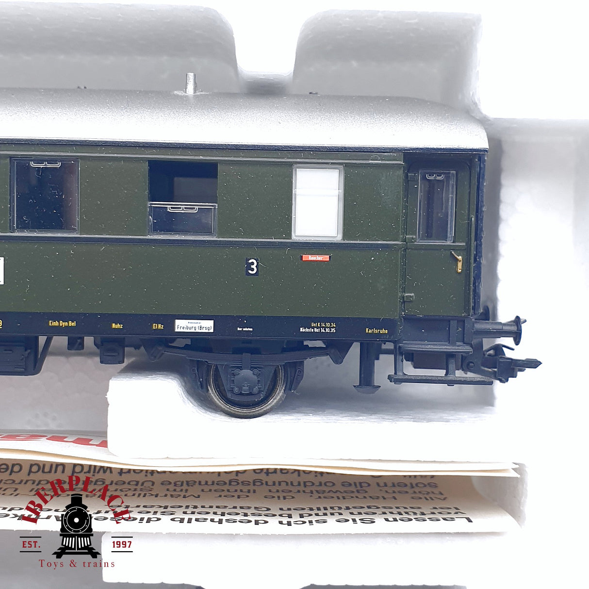 ♻️ 2da mano - Märklin 42353 Set vagones Deutschen Reichsbahn 2-3 clase H0 escala 1:87