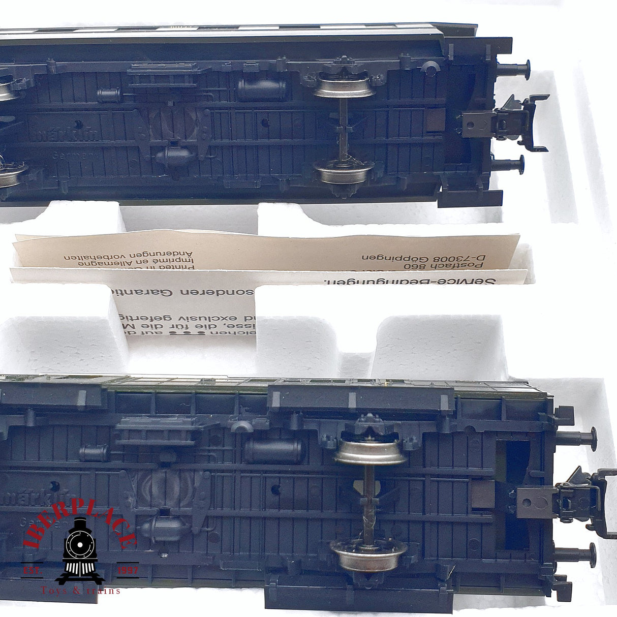 ♻️ 2da mano - Märklin 42353 Set vagones Deutschen Reichsbahn 2-3 clase H0 escala 1:87