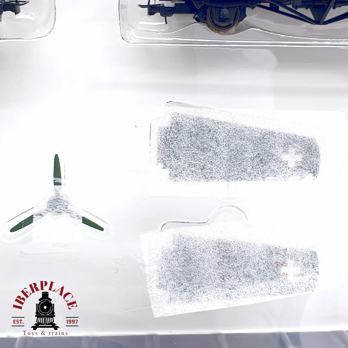 ♻️ 2da mano - DC Liliput L240044 set de vagones ME 109 Suizos Epoca 2 H0 escala 1:87