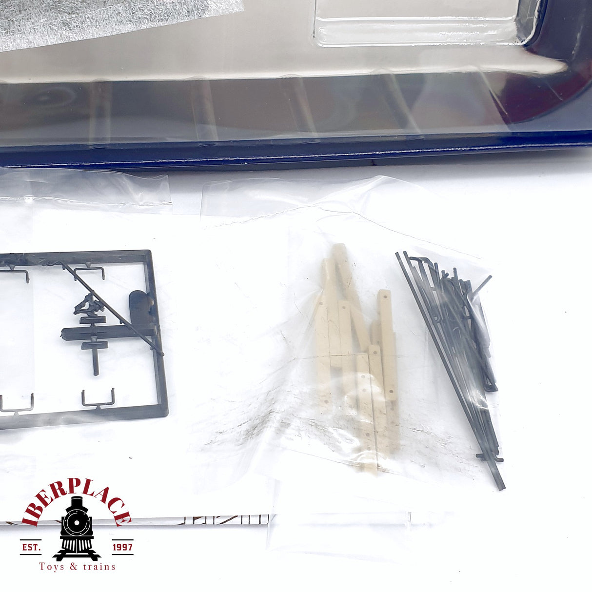 ♻️ 2da mano - DC Liliput L240044 set de vagones ME 109 Suizos Epoca 2 H0 escala 1:87