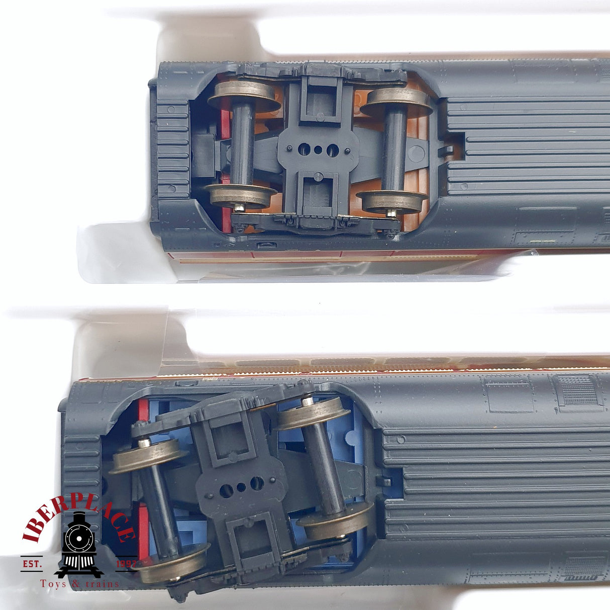 ♻️ 2da mano - DC Roco 43014 vagones complementarios del set TEE H0 escala 1:87