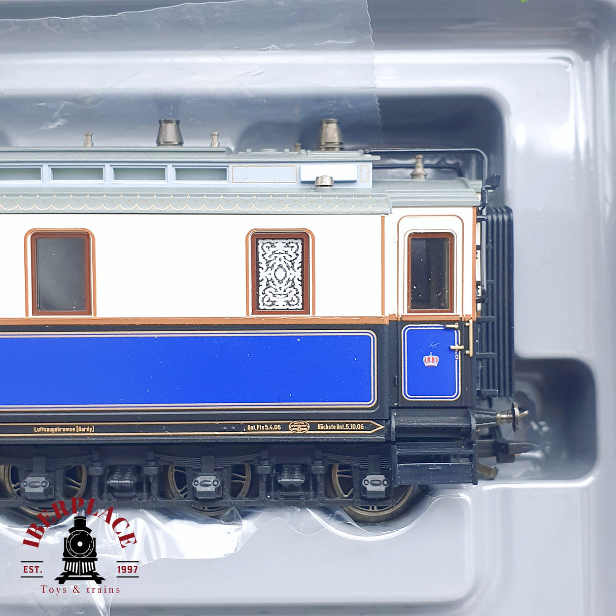 ♻️ 2da mano - Märklin 2x 2681 Digital Set de vagones salón de la emperatriz H0 escala 1:87