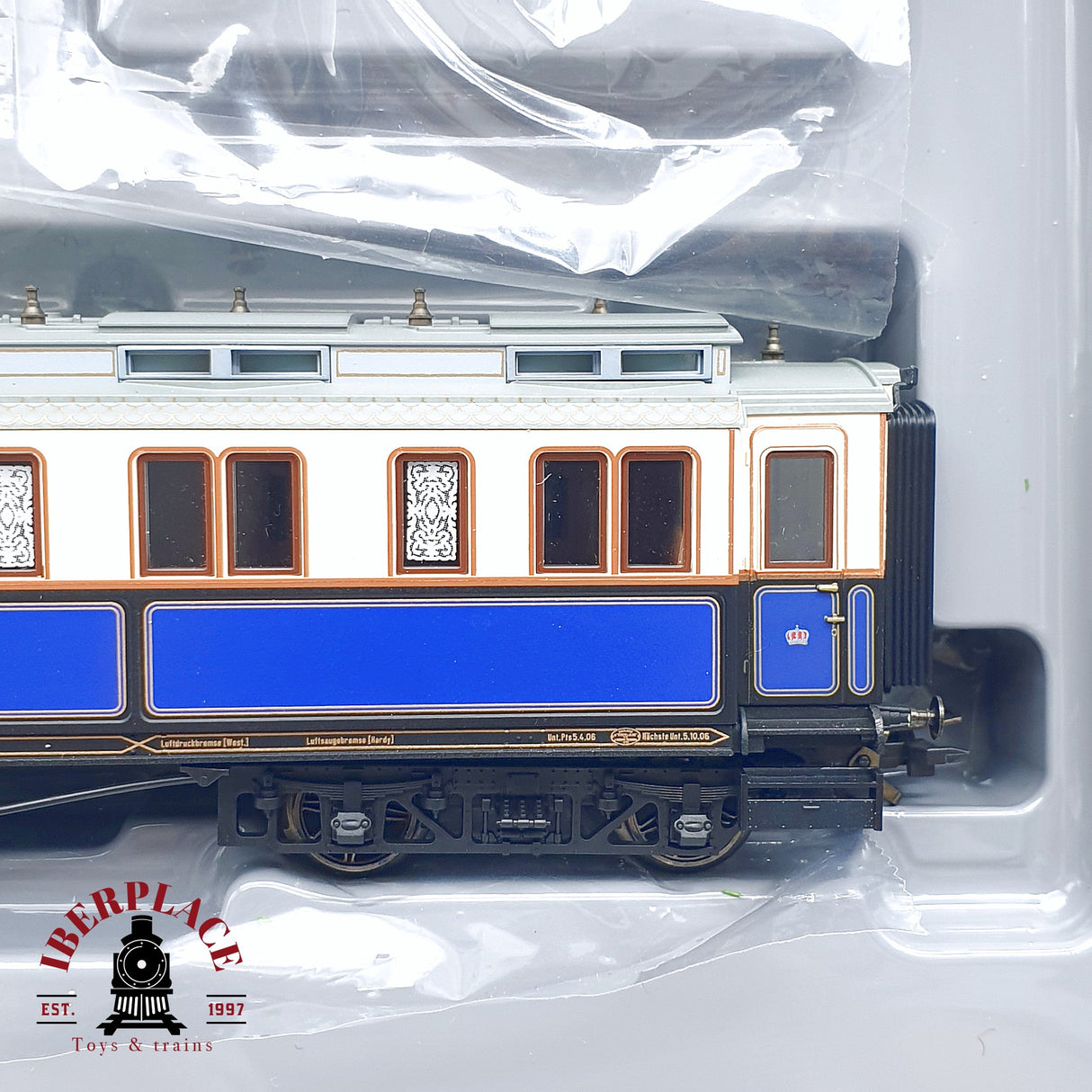 ♻️ 2da mano - Märklin 2x 2681 Digital Set de vagones salón de la emperatriz H0 escala 1:87
