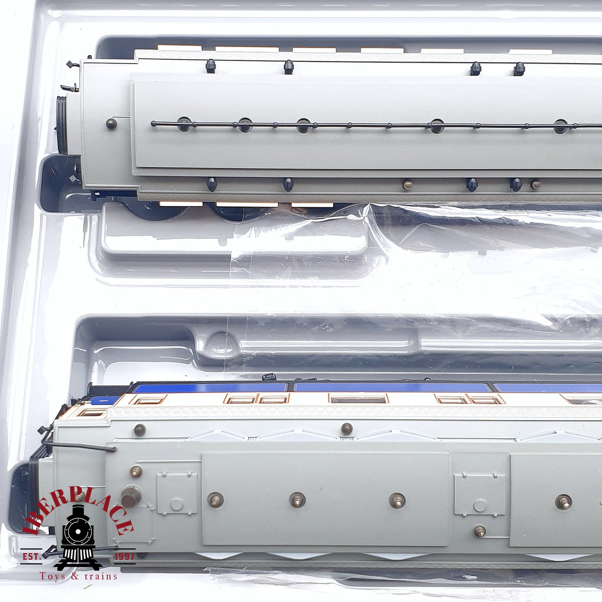 ♻️ 2da mano - Märklin 2x 2681 Digital Set de vagones salón de la emperatriz H0 escala 1:87