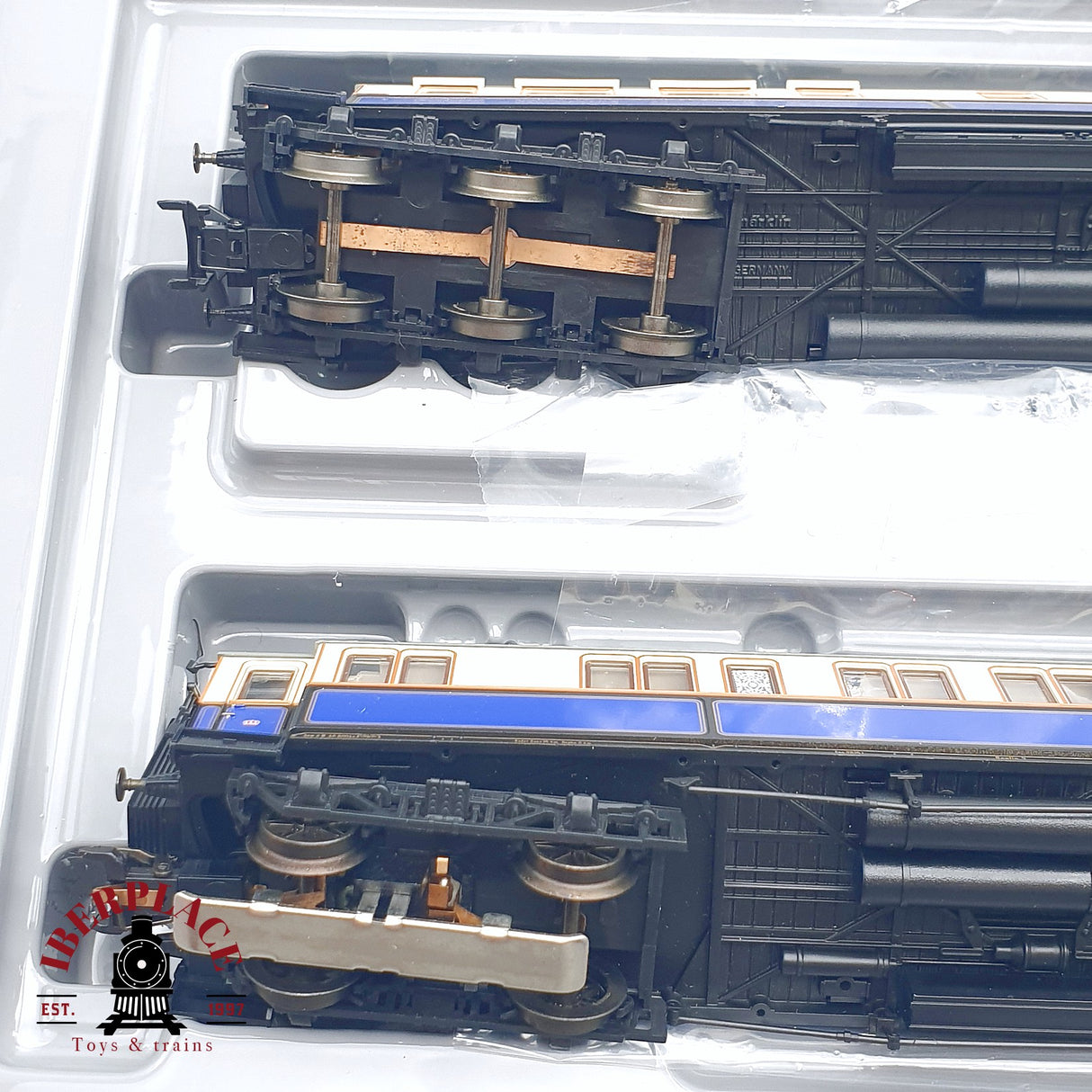 ♻️ 2da mano - Märklin 2x 2681 Digital Set de vagones salón de la emperatriz H0 escala 1:87