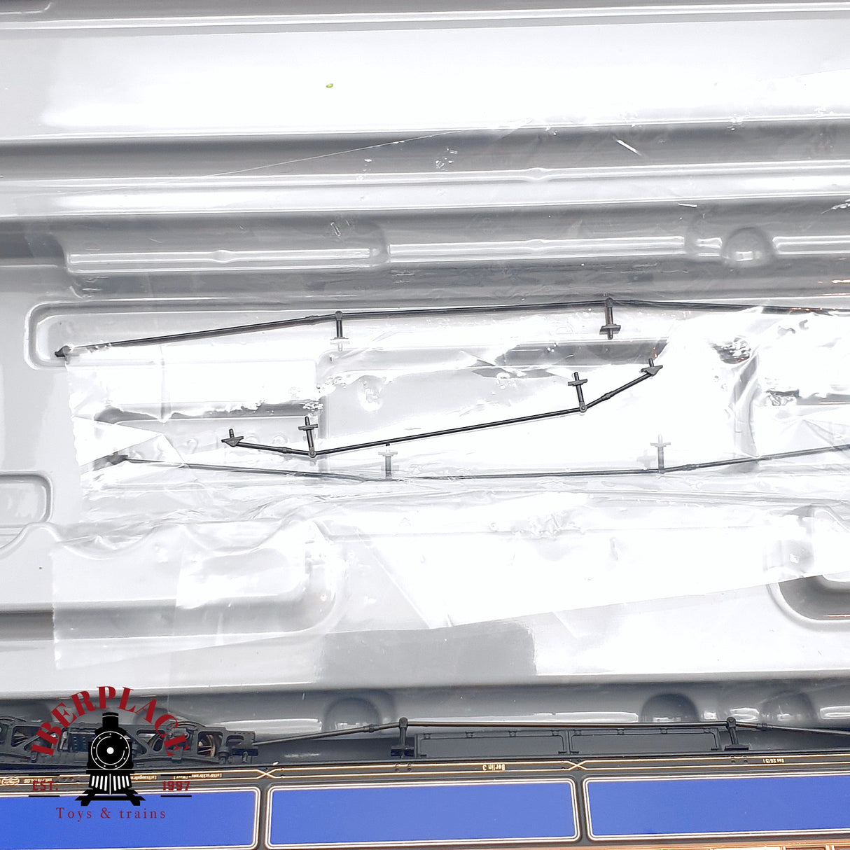 ♻️ 2da mano - Märklin 2x 2681 Digital Set de vagones salón de la emperatriz H0 escala 1:87