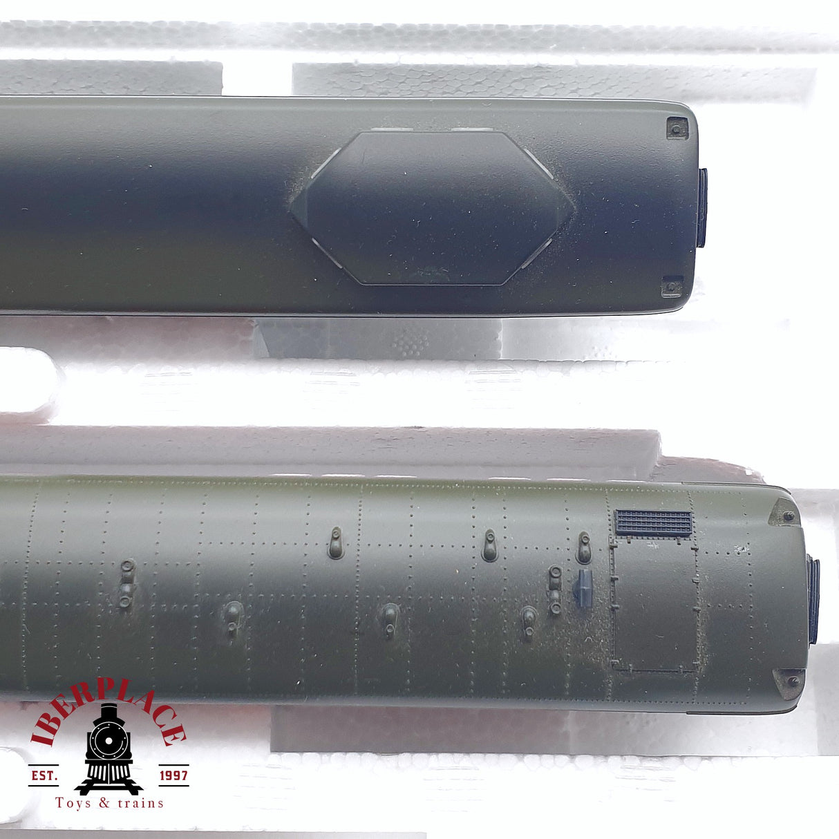 ♻️ 2da mano - Märklin 43258 Set de vagones de tren rápido Berlín-Hamburg Restaurante DR H0 escala 1:87