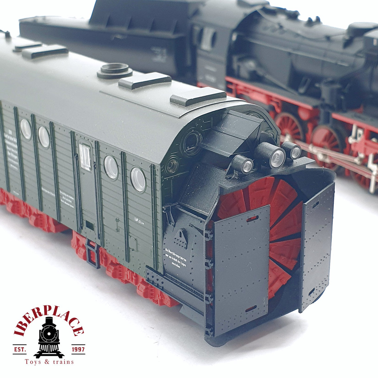 ♻️ 2da mano - Märklin 26830 Digital Locomotora de vapor y quita nieves DB con sonido H0 escala 1:87