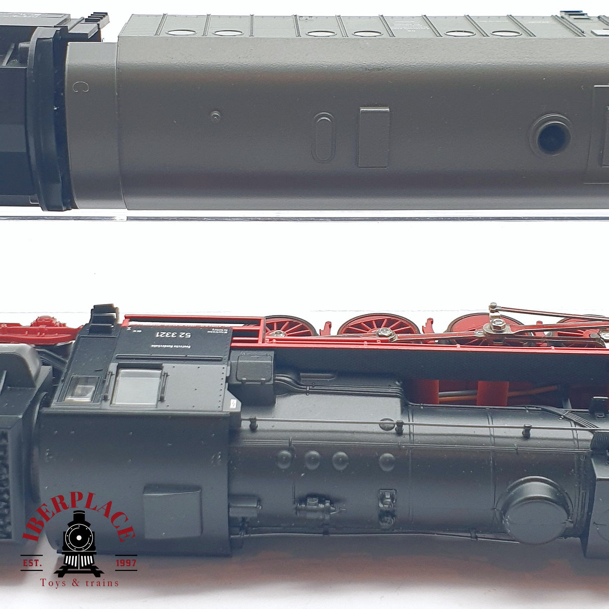 ♻️ 2da mano - Märklin 26830 Digital Locomotora de vapor y quita nieves DB con sonido H0 escala 1:87