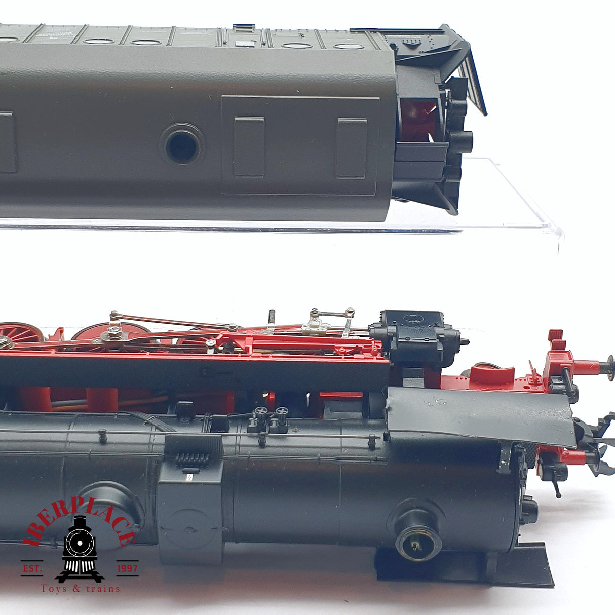 ♻️ 2da mano - Märklin 26830 Digital Locomotora de vapor y quita nieves DB con sonido H0 escala 1:87