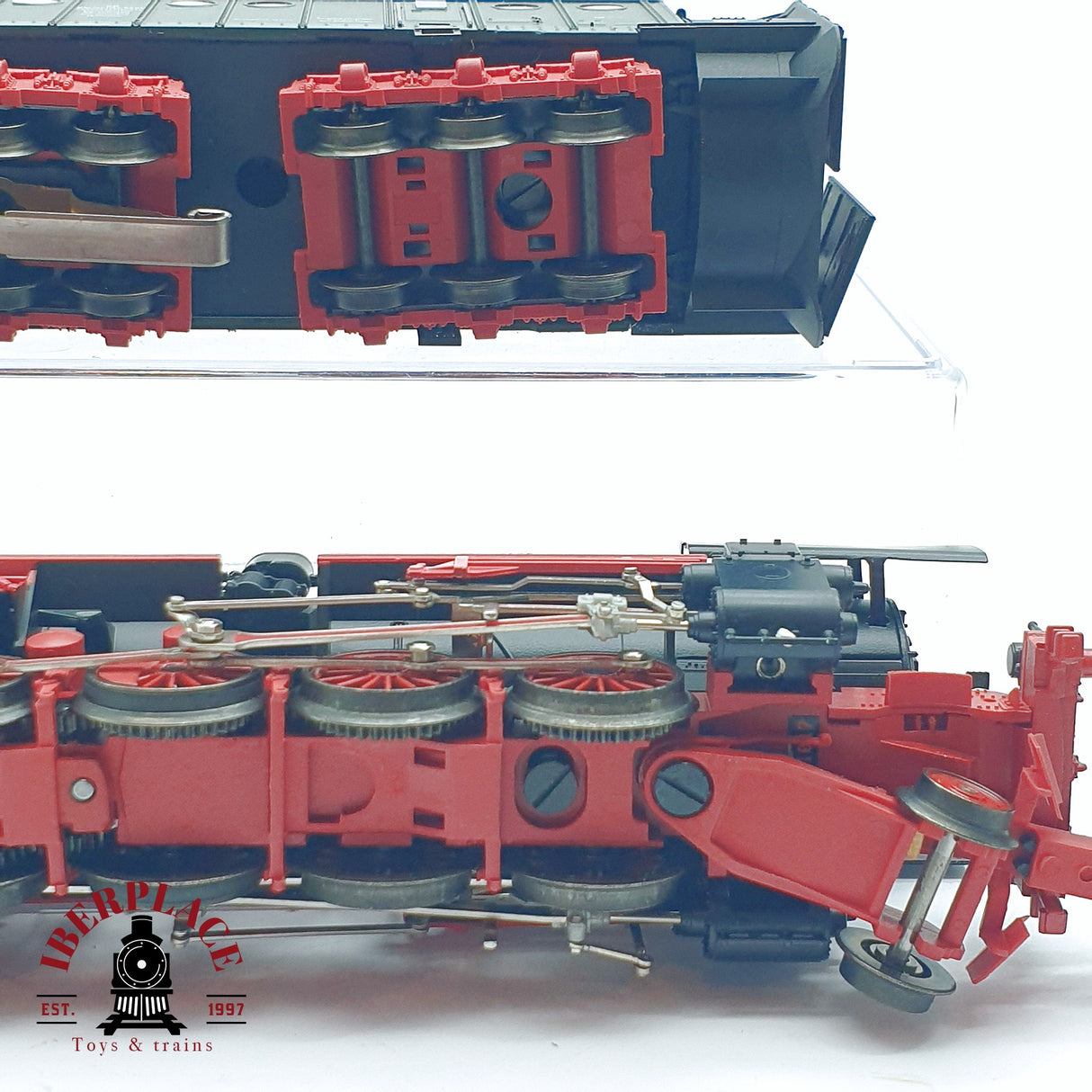 ♻️ 2da mano - Märklin 26830 Digital Locomotora de vapor y quita nieves DB con sonido H0 escala 1:87