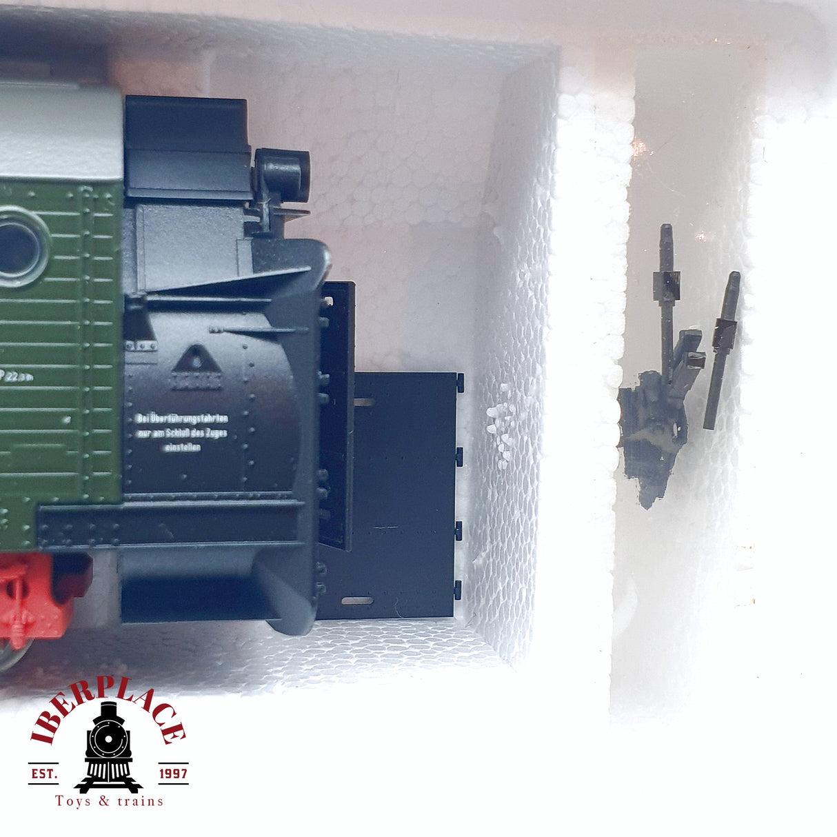 ♻️ 2da mano - Märklin 26830 Digital Locomotora de vapor y quita nieves DB con sonido H0 escala 1:87