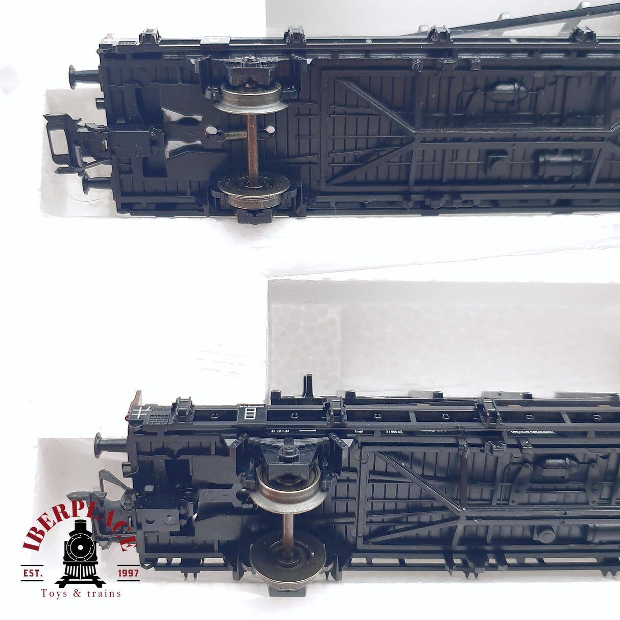 ♻️ 2da mano - Märklin 45093 set de vagones transporte de aviones H0 escala 1:87