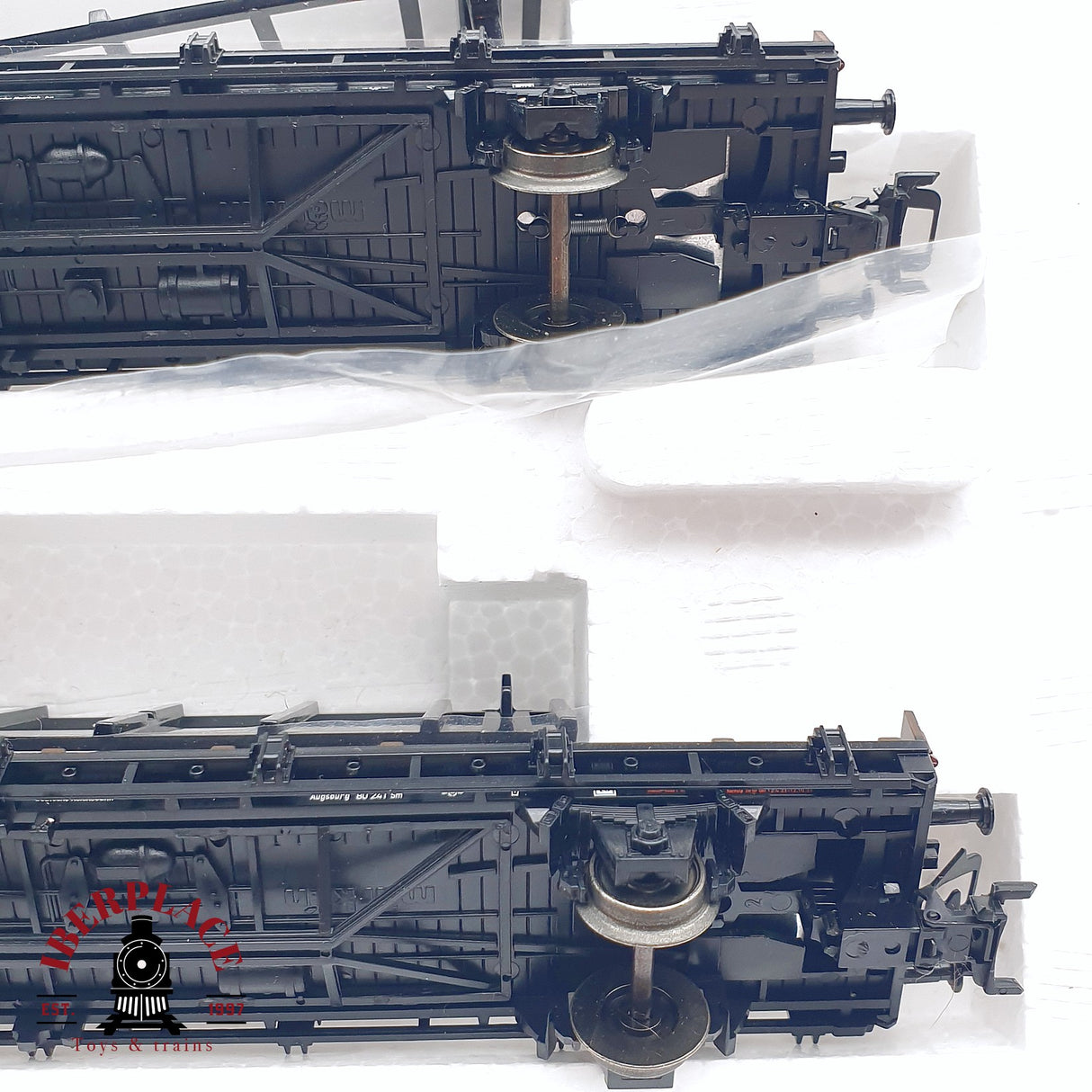 ♻️ 2da mano - Märklin 45093 set de vagones transporte de aviones H0 escala 1:87