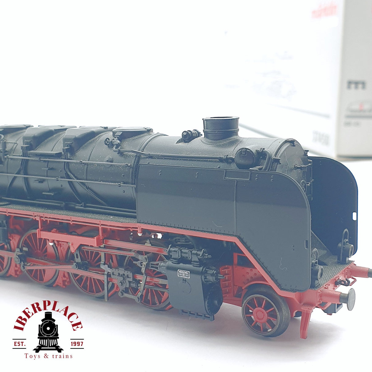 ♻️ 2da mano - Märklin 37450 Digital Locomotora de vapor DB BR 45 020 Negra H0 escala 1:87