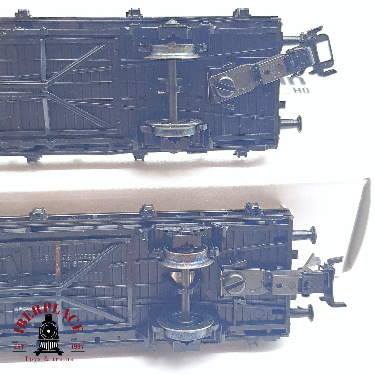 ♻️ 2da mano - Märklin 4506 set de vagones transporte de aviones junkers F13 H0 escala 1:87