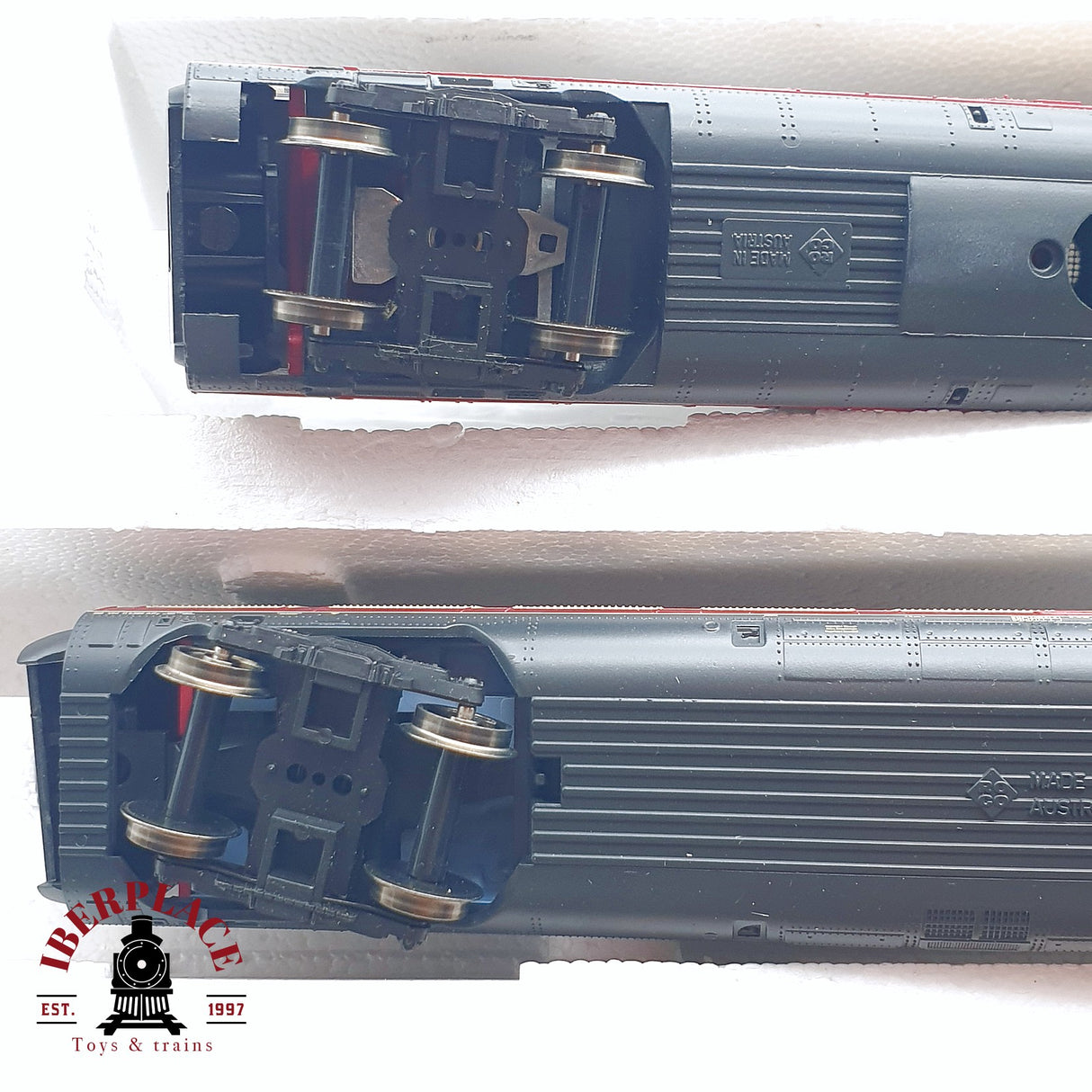 ♻️ 2da mano - DC Roco 43011 Set Tren diesel BR 601 Trans Europ Express H0 escala 1:87