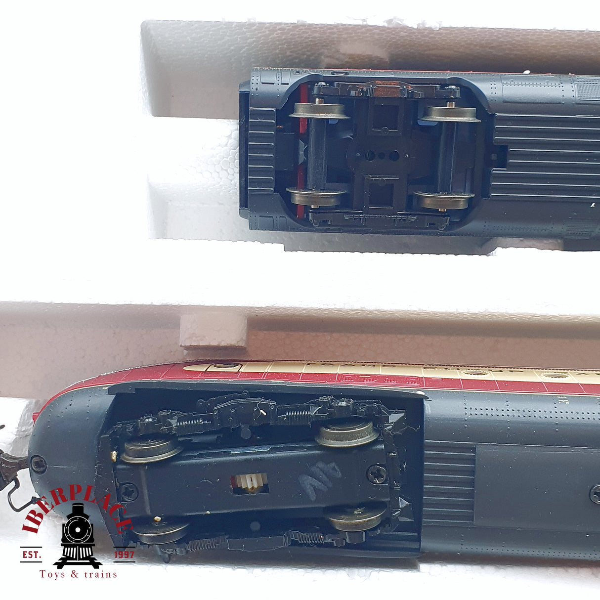 ♻️ 2da mano - DC Roco 43011 Set Tren diesel BR 601 Trans Europ Express H0 escala 1:87