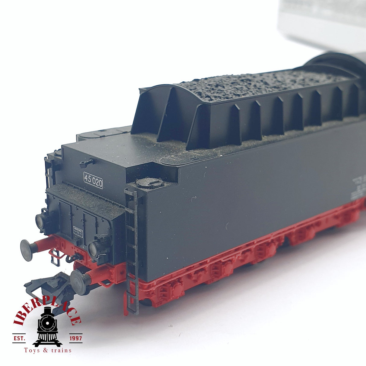 ♻️ 2da mano - Märklin 37450 Digital Locomotora de vapor DB BR 45 020 Negra H0 escala 1:87