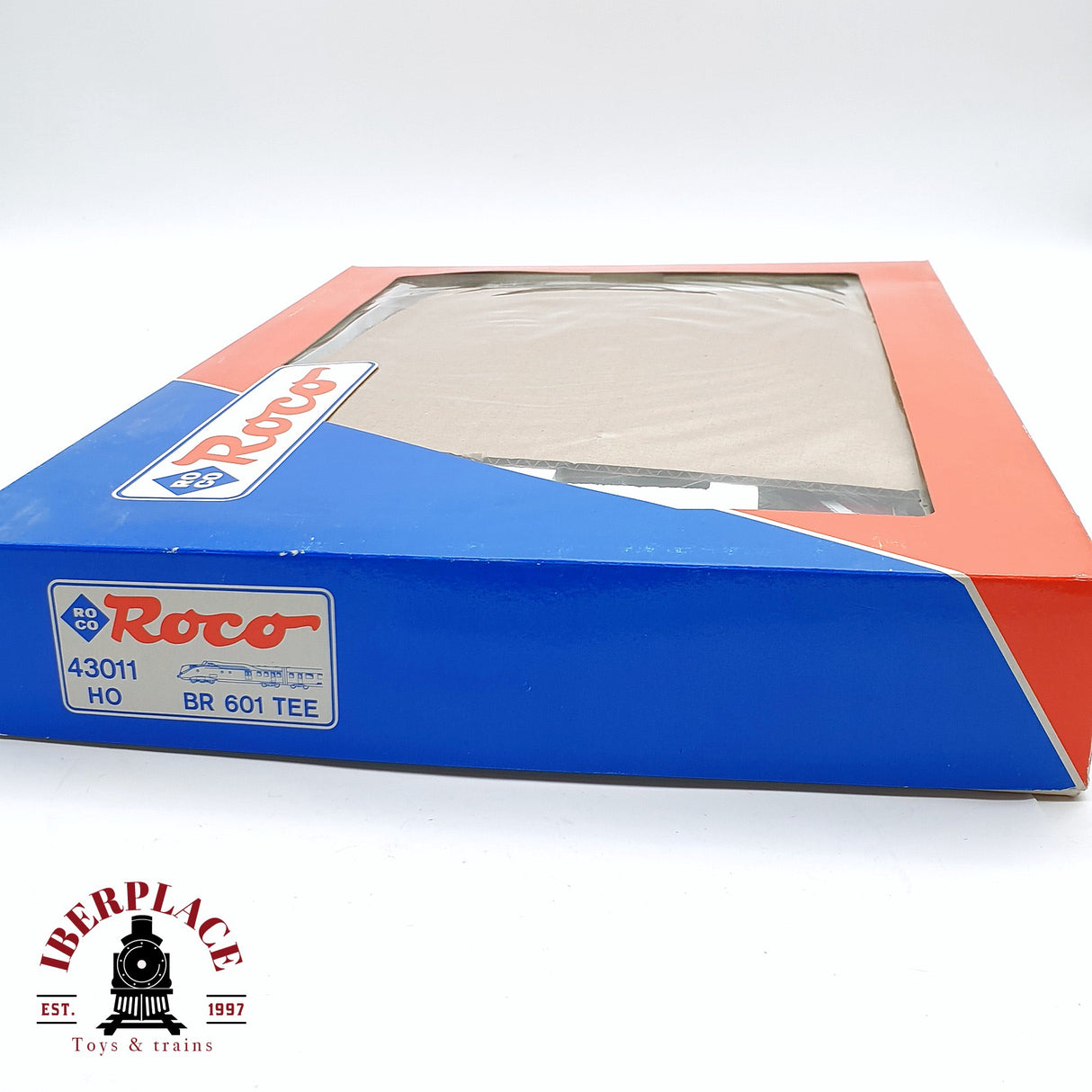 ♻️ 2da mano - DC Roco 43011 Set Tren diesel BR 601 Trans Europ Express H0 escala 1:87