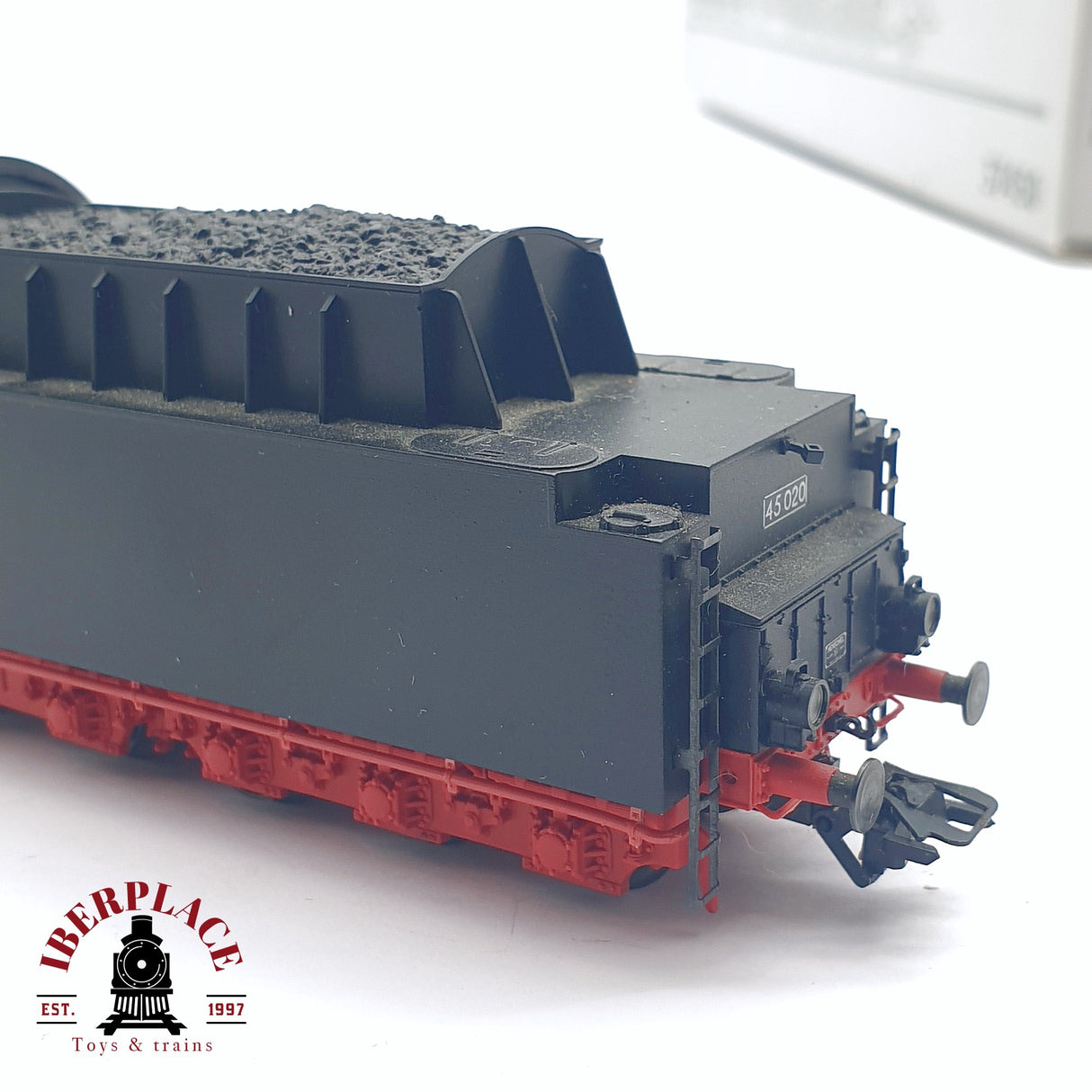 ♻️ 2da mano - Märklin 37450 Digital Locomotora de vapor DB BR 45 020 Negra H0 escala 1:87
