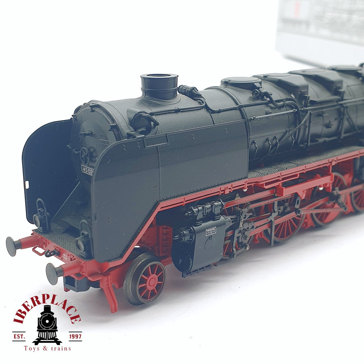 ♻️ 2da mano - Märklin 37450 Digital Locomotora de vapor DB BR 45 020 Negra H0 escala 1:87