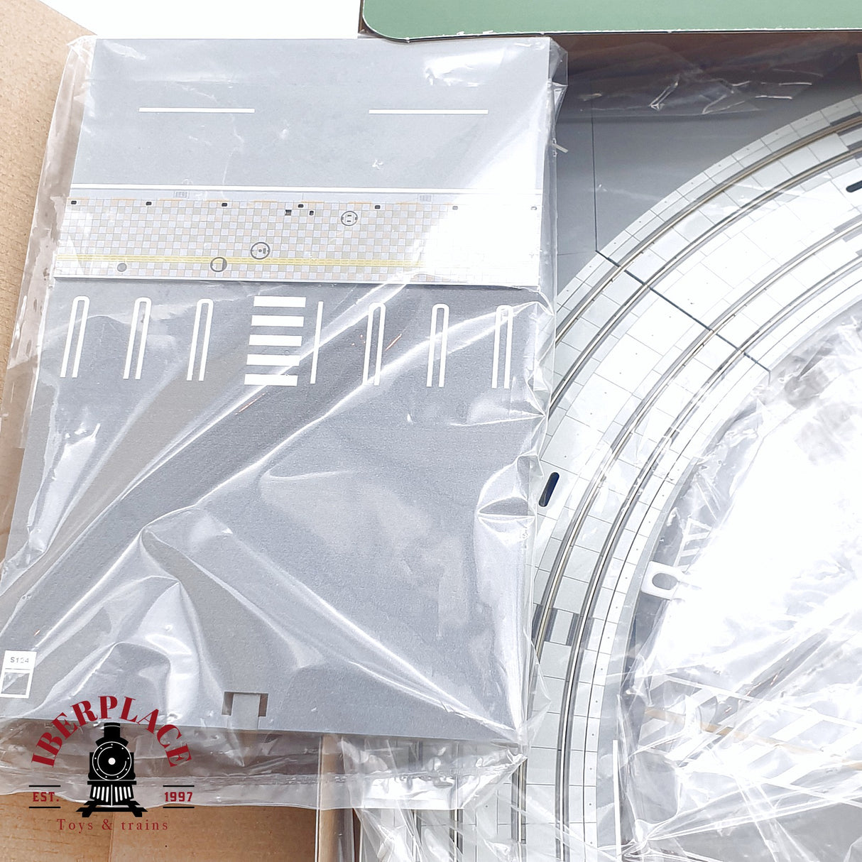 ♻️ 2da mano - Kato 40-800 Conjunto básico de vías V50 N escala 1:160