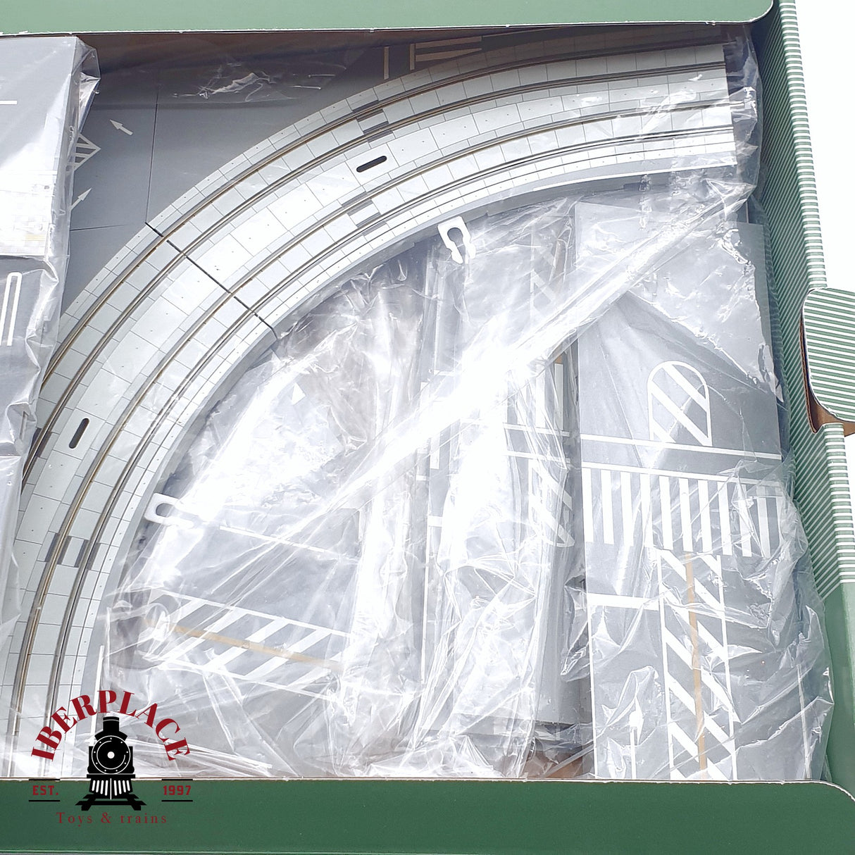 ♻️ 2da mano - Kato 40-800 Conjunto básico de vías V50 N escala 1:160