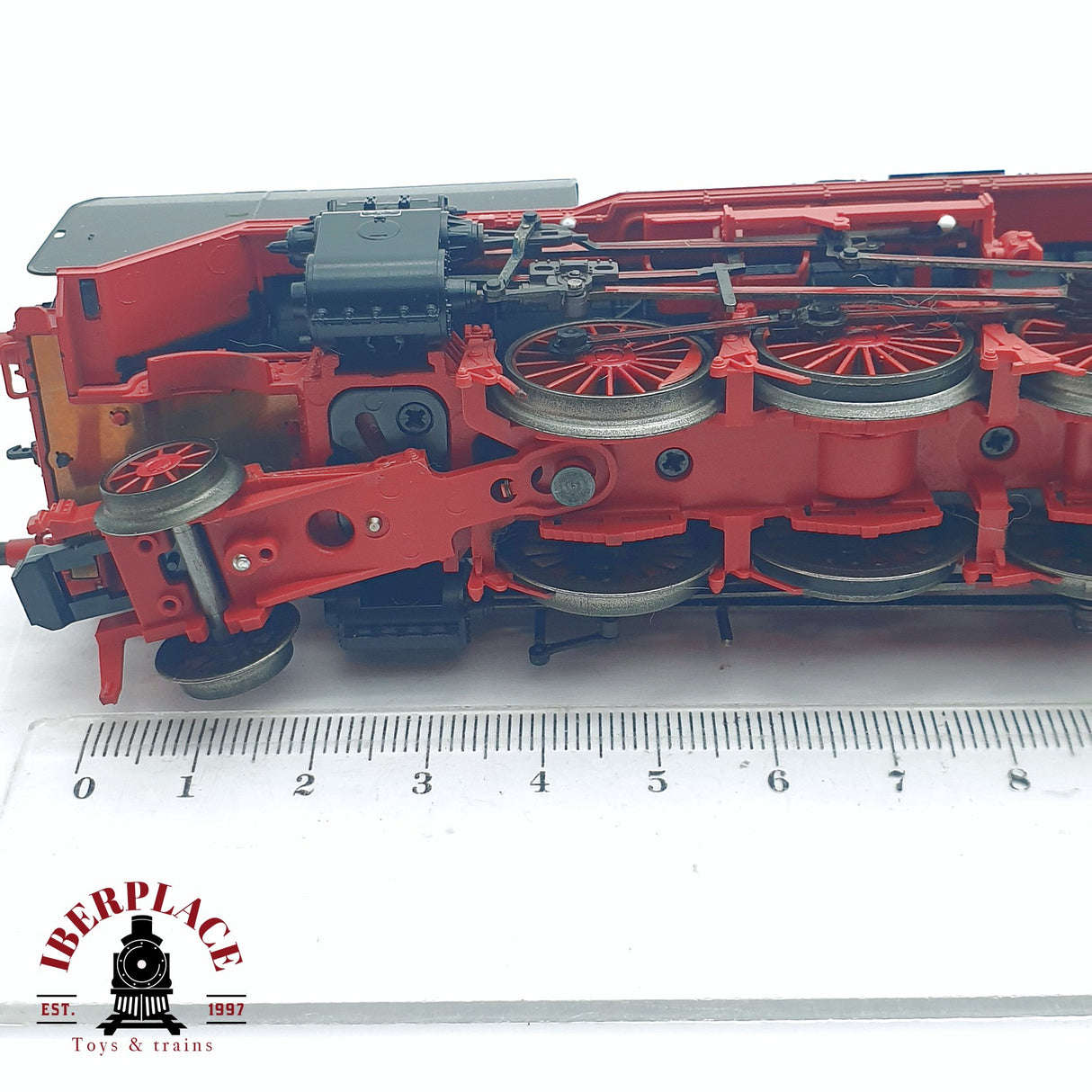 ♻️ 2da mano - Märklin 37450 Digital Locomotora de vapor DB BR 45 020 Negra H0 escala 1:87