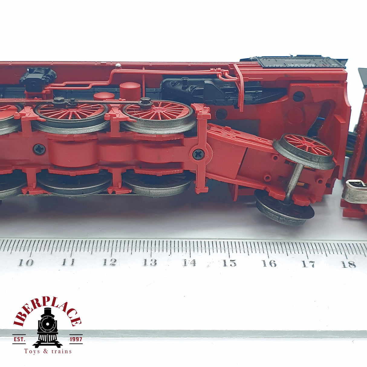 ♻️ 2da mano - Märklin 37450 Digital Locomotora de vapor DB BR 45 020 Negra H0 escala 1:87