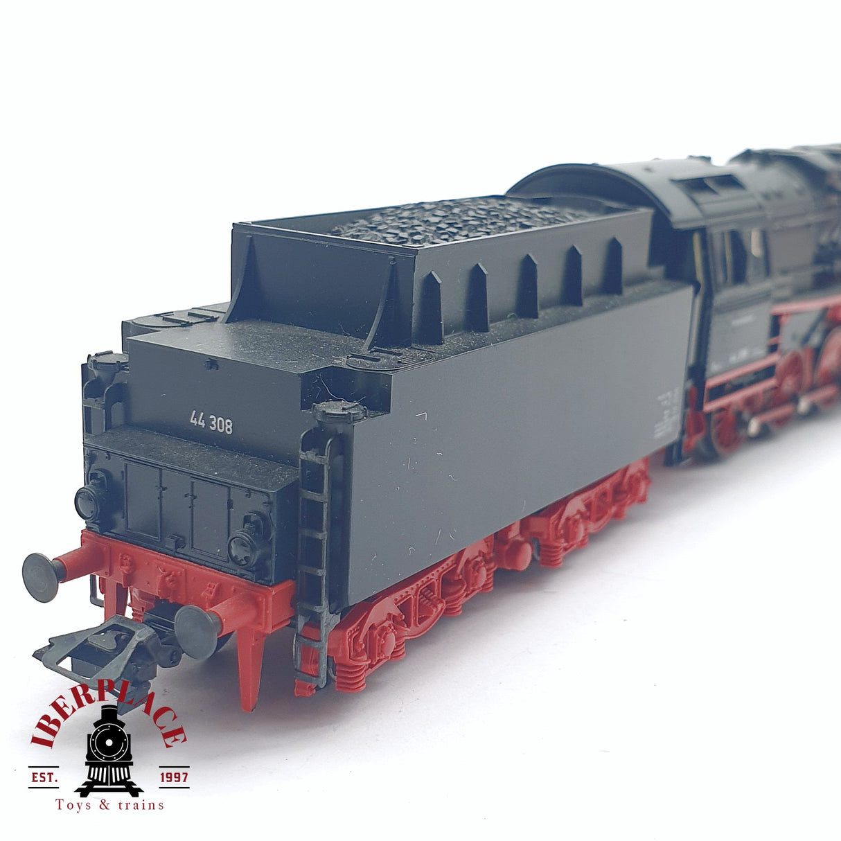 ♻️ 2da mano - Märklin 37884 Digital Locomotora de vapor DB 44 308 Negra H0 escala 1:87